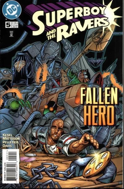 Superboy and the Ravers #5 Direct Edition