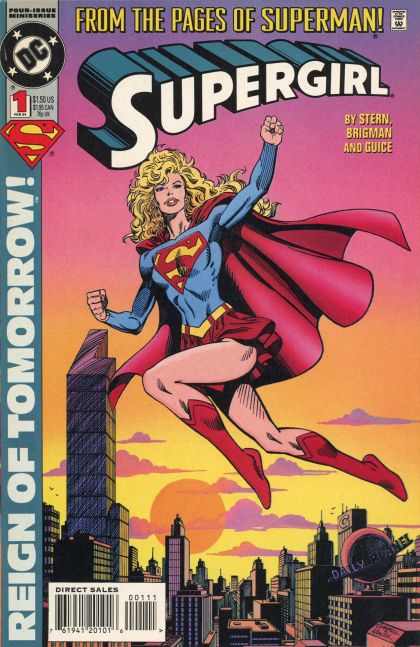Supergirl, Vol. 3 #1A Direct Edition