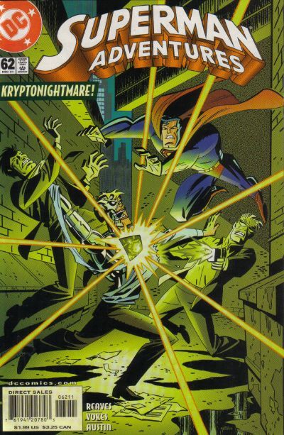 Superman Adventures #62