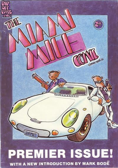 Miami Mice #1C 3rd Printing
