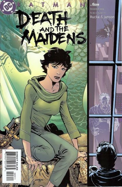 Batman: Death and the Maidens #3