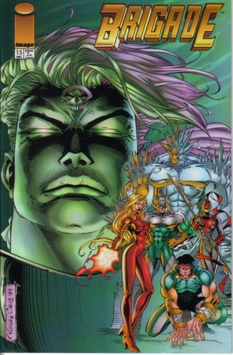 Brigade, Vol. 2 #15 Roger Cruz Regular Cover