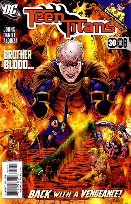 Teen Titans, Vol. 3 #30A Direct Edition