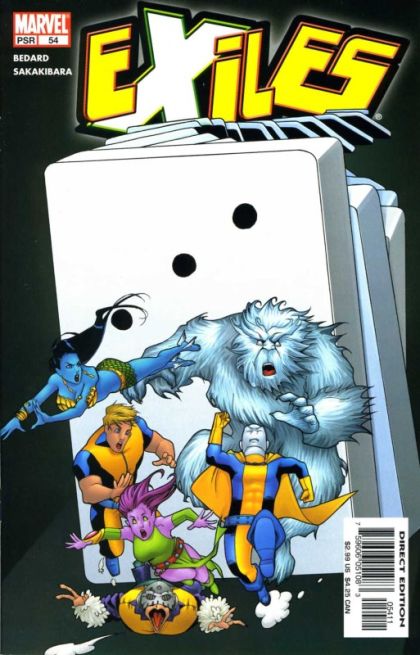 Exiles, Vol. 1 #54A Direct Edition