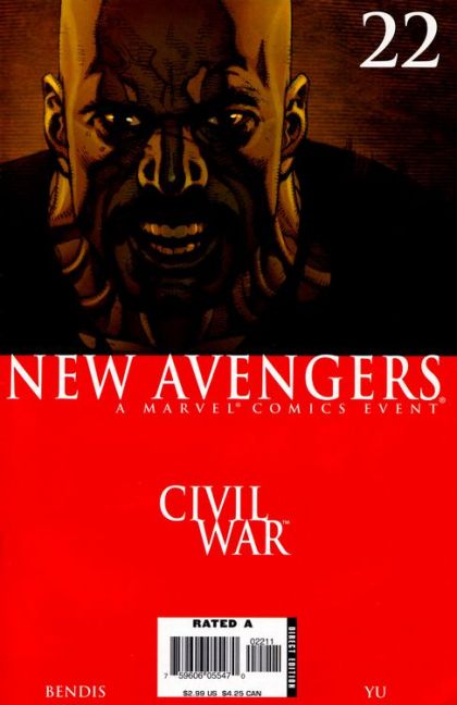 New Avengers, Vol. 1 #22A Leinil Francis Yu Regular