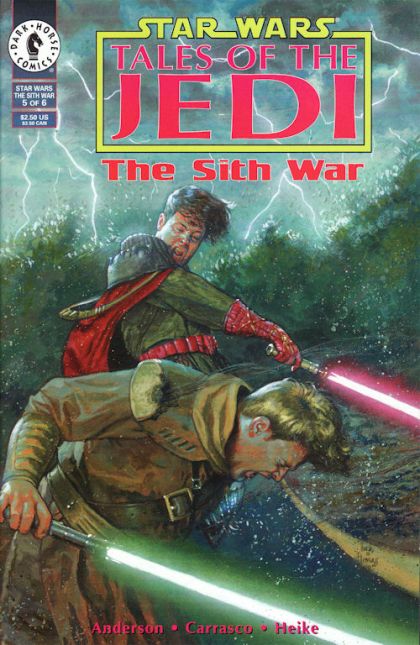 Star Wars: Tales of the Jedi - The Sith War #5