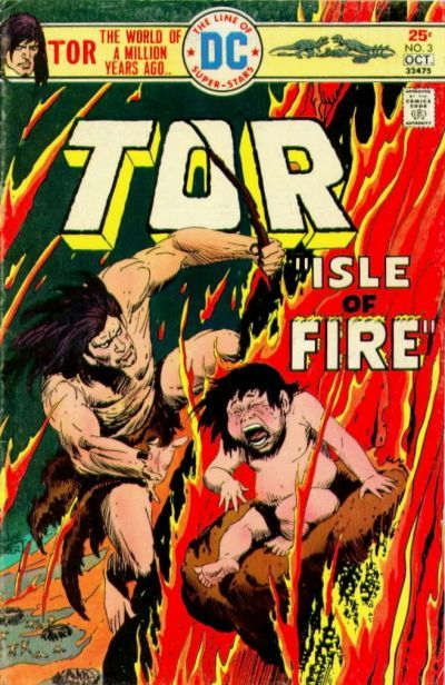 Tor, Vol. 1 #3 First Printing