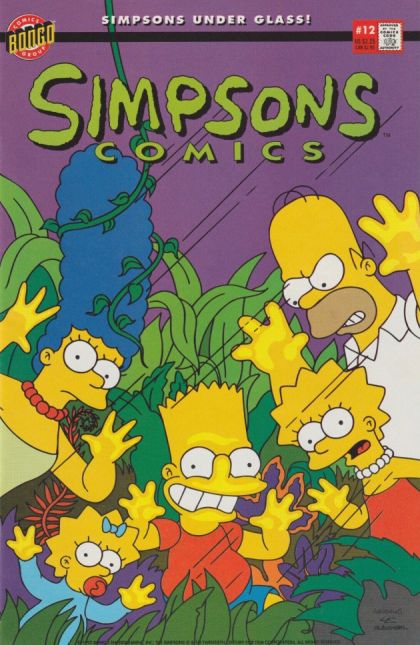 Simpsons Comics #12A Direct Edition