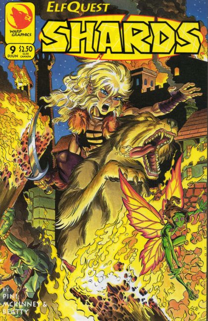 Elfquest: Shards #9