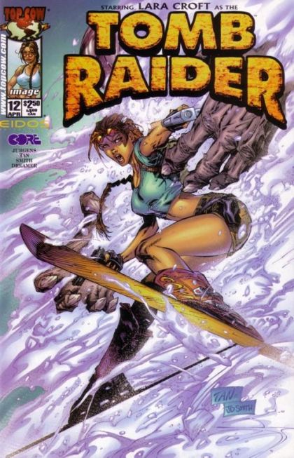 Tomb Raider, Vol. 1 #12A Billy Tan Regular