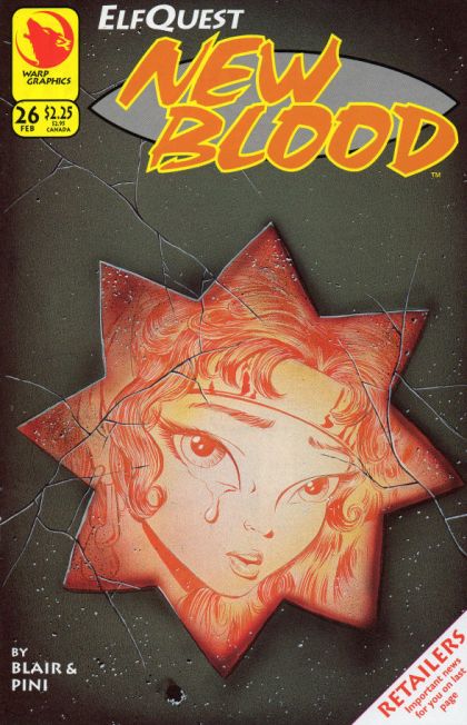 Elfquest: New Blood #26
