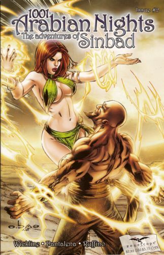 1001 Arabian Nights: The Adventures of Sinbad #2A eBas Regular