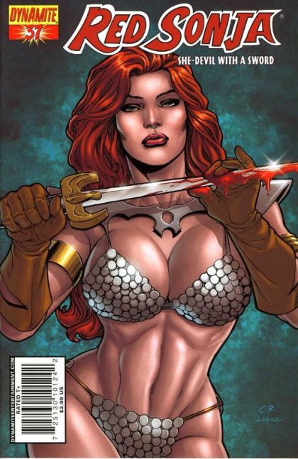 Red Sonja, Vol. 1 (Dynamite Entertainment) #37C Carlos Rafael Cover