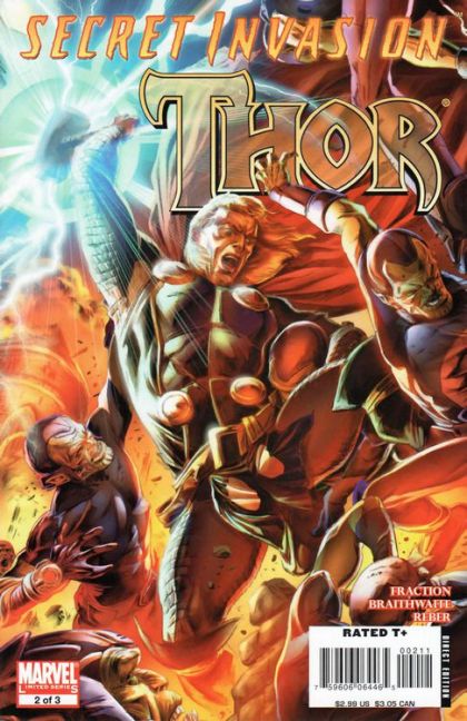 Secret Invasion: Thor #2 Doug Braithwaite Regular
