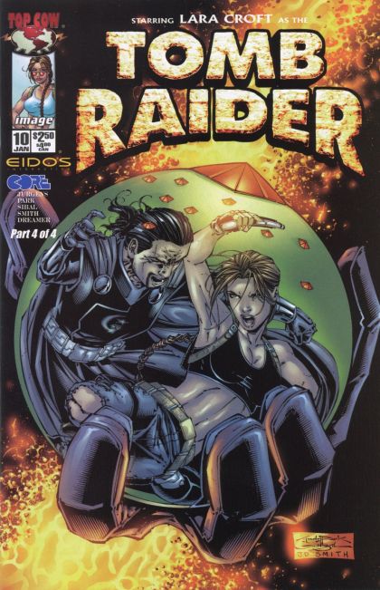 Tomb Raider, Vol. 1 #10A Andy Park Regular