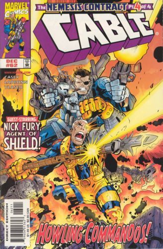Cable, Vol. 1 #62A Direct Edition