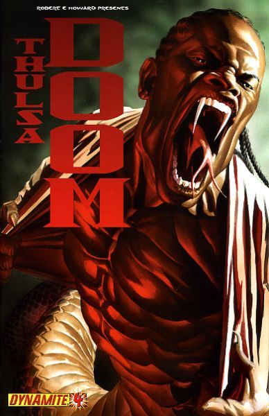 Thulsa Doom #4A Alex Ross Regular Cover