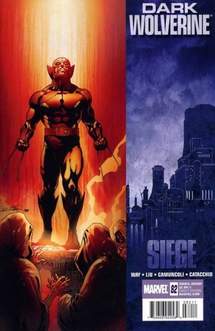 Wolverine, Vol. 3 #82A Salvador Larroca Regular