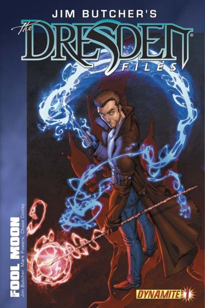 Jim Butcher's Dresden Files: Fool Moon #1A Brett Booth Regular Cover