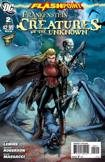 Flashpoint: Frankenstein: Creatures of the Unknown #2 Mark Brooks & Rod Reis Regular