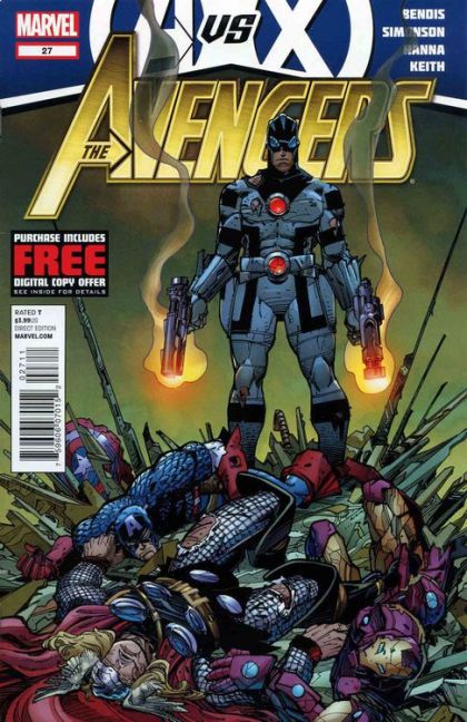 The Avengers, Vol. 4 #27 Walter Simonson Regular Cover