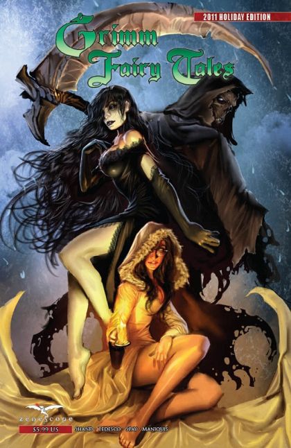 Grimm Fairy Tales Holiday Edition #3B Stjepan Šejić Variant