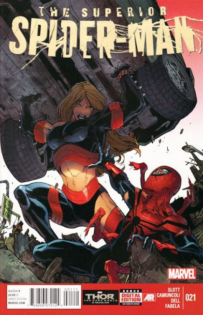 Superior Spider-Man, Vol. 1 #21A Giuseppe Camuncoli Regular Cover