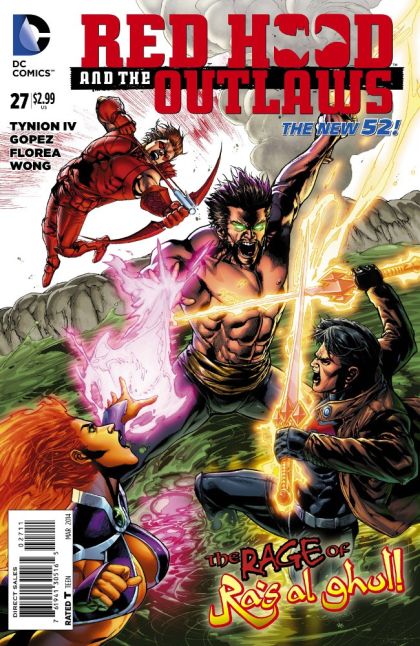 Red Hood and the Outlaws, Vol. 1 #27