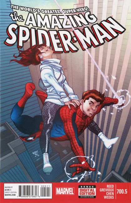The Amazing Spider-Man, Vol. 2 #700.5A Pasqual Ferry Regular