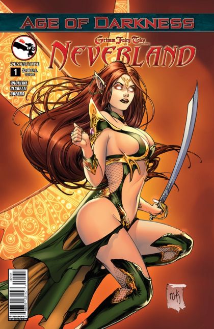 Grimm Fairy Tales Presents: Neverland - Age Of Darkness #1C Mike Krome Variant