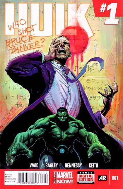 Hulk, Vol. 2 #1A Jerome Opeña Regular