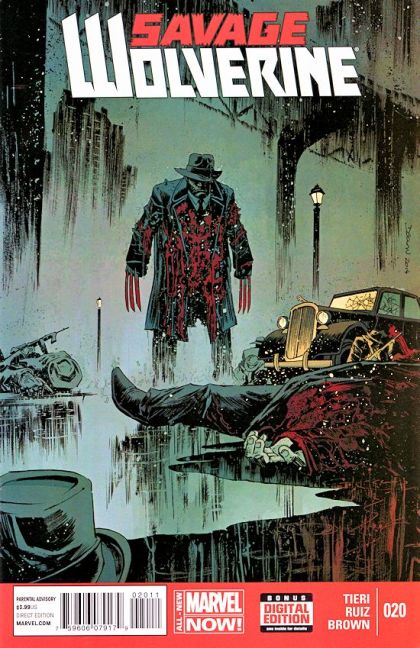 Savage Wolverine, Vol. 1 #20