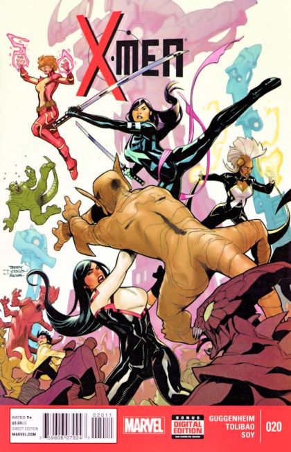 X-Men, Vol. 3 #20 Terry Dodson Regular