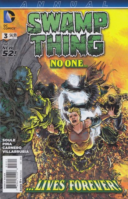 Swamp Thing, Vol. 5 Annual #3