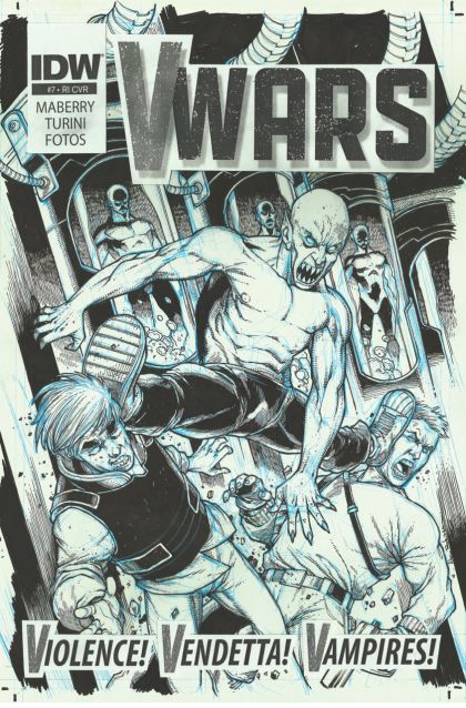 V-Wars #7C 10 Copy Incentive