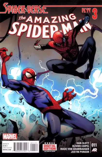 The Amazing Spider-Man, Vol. 3 #11A Regular Olivier Coipel Cover