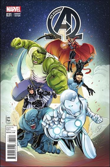 New Avengers, Vol. 3 #31B Laura Braga Women of Marvel Variant