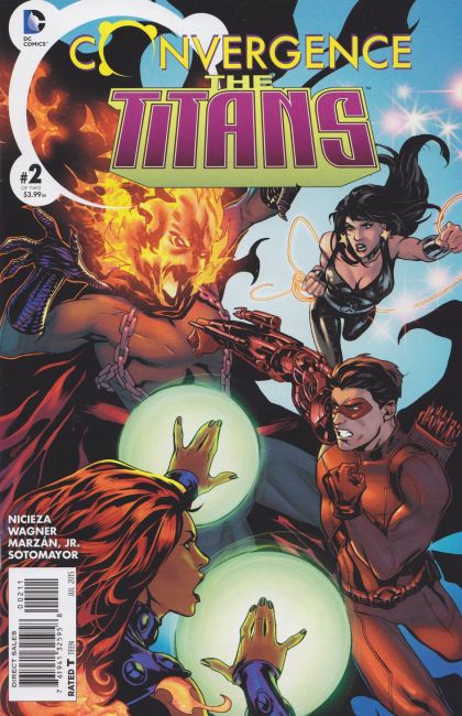Convergence: Titans #2A Emanuela Lupacchino Regular Cover
