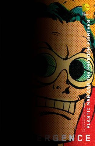 Convergence: Plastic Man: Freedom Fighters #2B Ramona Fradon Variant Cover