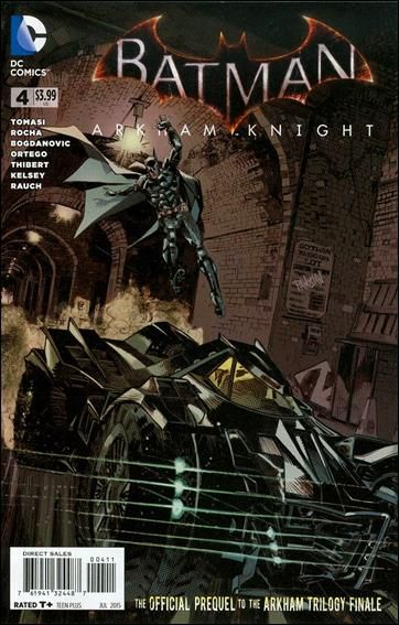 Batman: Arkham Knight #4