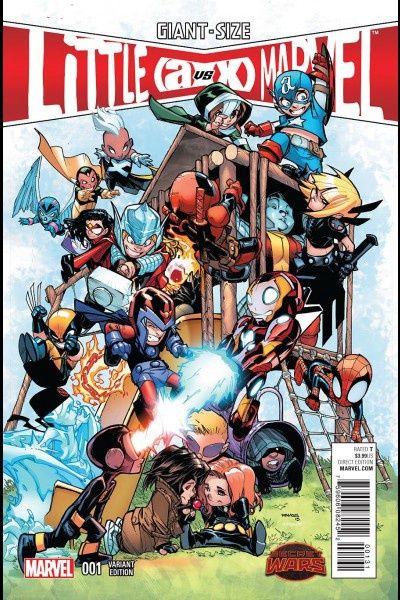 Giant-Size Little Marvel A vs X #1C