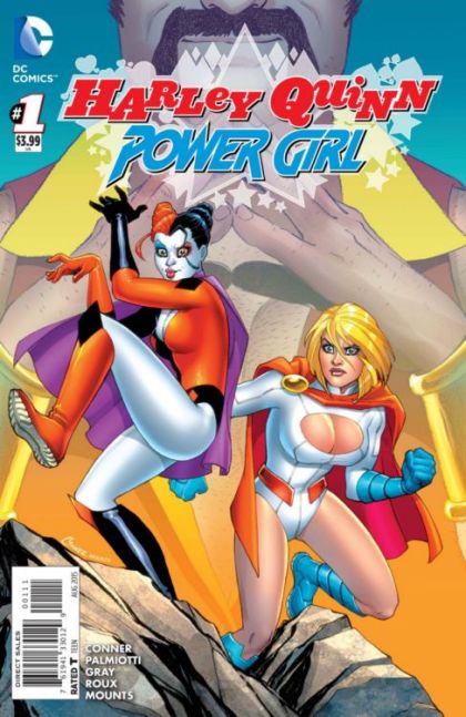 Harley Quinn & Power Girl #1A Amanda Conner Regular
