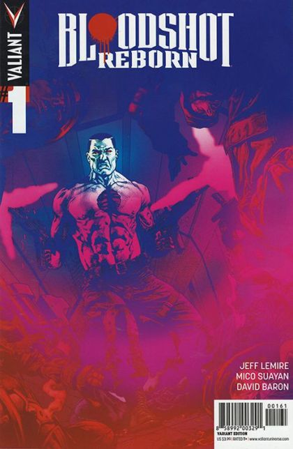 Bloodshot Reborn #1F Cvr F 10 Copy Incentive Var Mueller