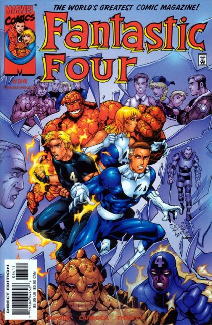 Fantastic Four, Vol. 3 #34A Direct Edition