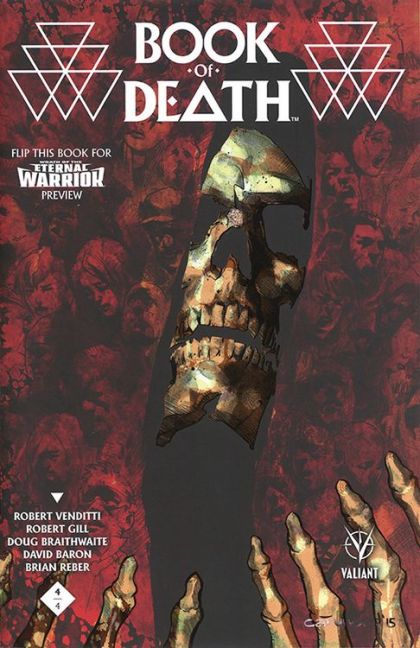 Book of Death #4A Cary Nord Regular