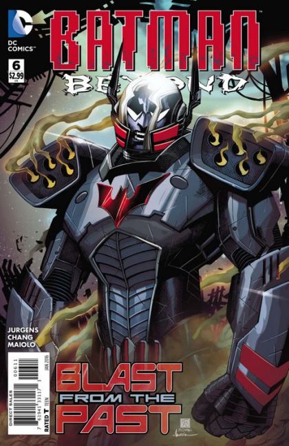 Batman Beyond, Vol. 5 #6A