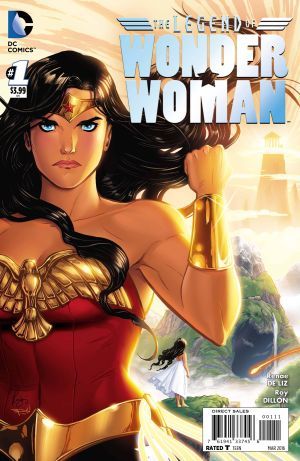 Legend of Wonder Woman, Vol. 2 #1A Regular Renae De Liz Cover