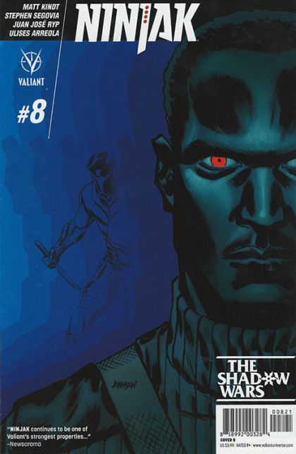 Ninjak, Vol. 3 #8B Cvr B Johnson