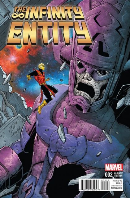The Infinity Entity #2B Variant Ron Lim Cover