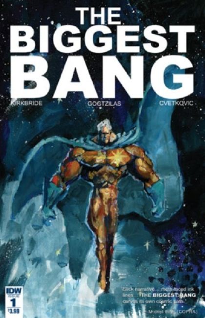 The Biggest Bang #1A Regular Vassilis Gogtzilas Cover